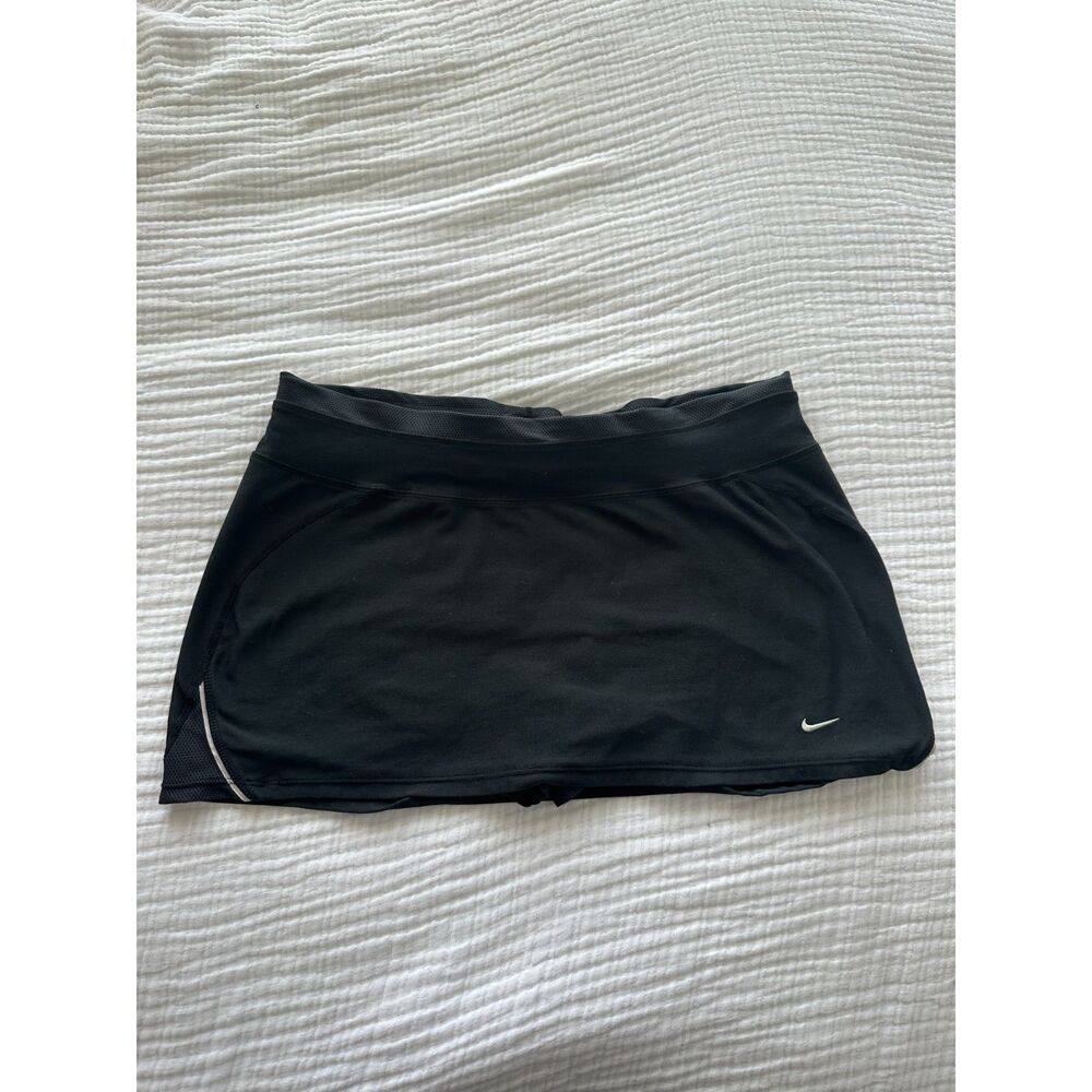 Nike Black Mini Skirt.